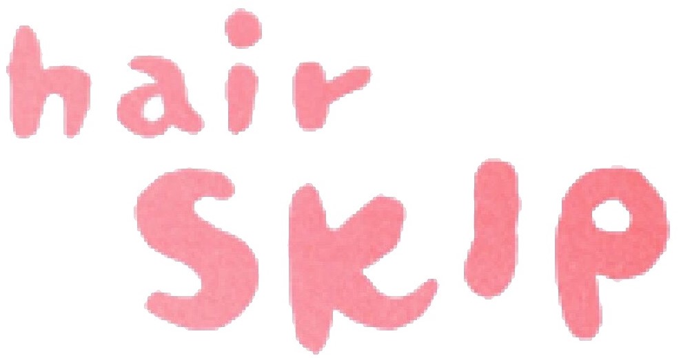 hairSKIPのロゴ